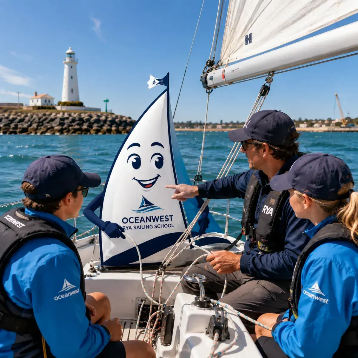 Oceanwest RYA Sailing School profile image